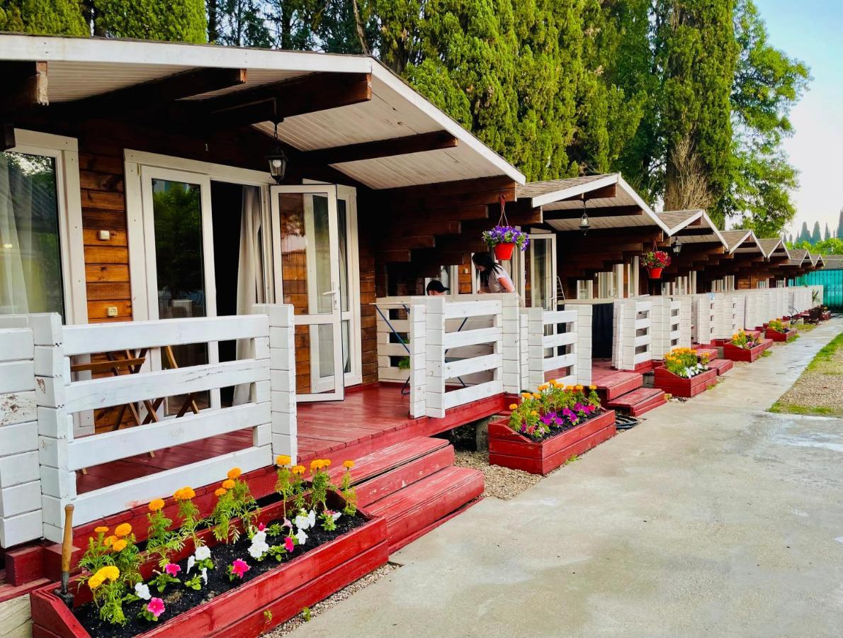 Гостевой Комплекс Парус Hotel New Athos Luaran gambar