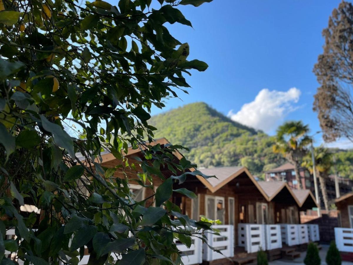 Гостевой Комплекс Парус Hotel New Athos Luaran gambar
