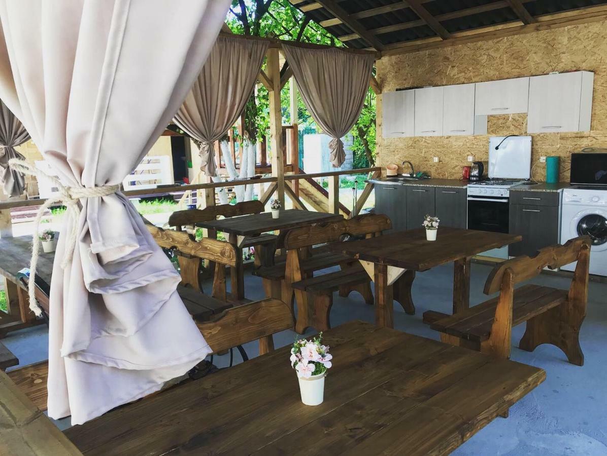 Гостевой Комплекс Парус Hotel New Athos Luaran gambar