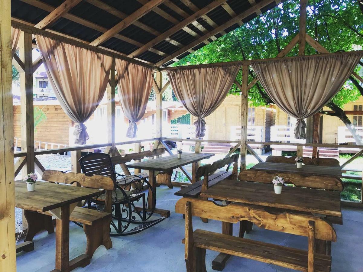 Гостевой Комплекс Парус Hotel New Athos Luaran gambar