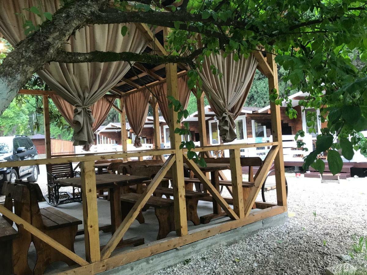 Гостевой Комплекс Парус Hotel New Athos Luaran gambar