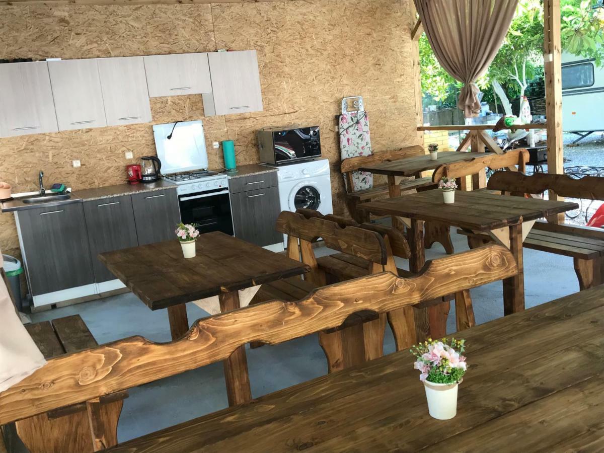 Гостевой Комплекс Парус Hotel New Athos Luaran gambar